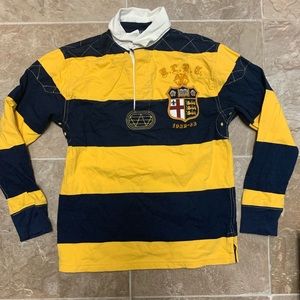 Vintage boys Ralph Lauren rugby polo S (8)